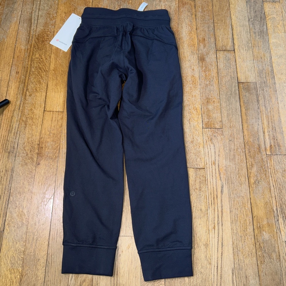 Lululemon Ready to Rulu Jogger Crop Black High Rise Pants LW6BEWS Size 0 NEW - Picture 7 of 8